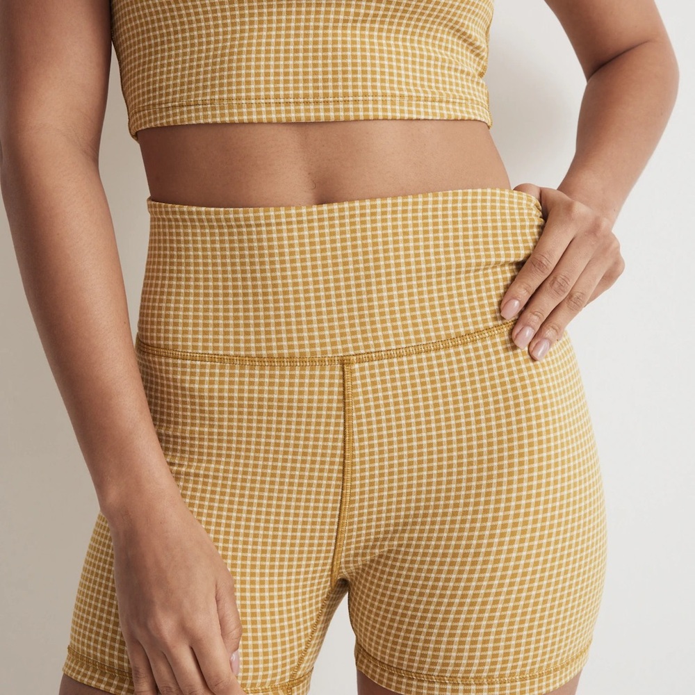 MWL Flex High-Rise Biker Shorts M